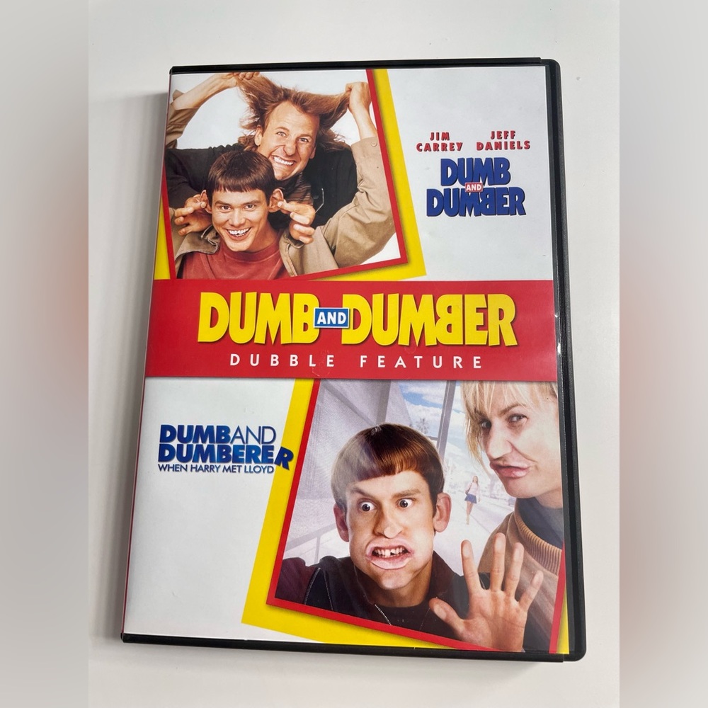 3/15$ dumb and dumber 2 movie set dvd